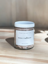 Load image into Gallery viewer, cocoa cashmere sugar scrub | sandalwood & vanilla