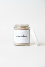 Load image into Gallery viewer, cocoa cashmere bath soak | sandalwood & vanilla