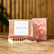 Load image into Gallery viewer, oakmoss + amber soap | warm musk & tree moss