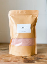 Load image into Gallery viewer, vanilla rose bath soak | rose clay & vanilla