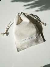 Load image into Gallery viewer, reusable facial rounds | set of five sustainable cotton cleansing rounds