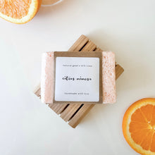 Load image into Gallery viewer, citrus mimosa soap | grapefruit, orange, bergamot & lime
