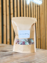 Load image into Gallery viewer, soap scrap refill bag | bulk sample soaps