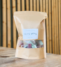 Load image into Gallery viewer, soap scrap refill bag | bulk sample soaps