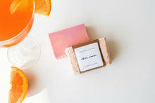 Load image into Gallery viewer, citrus mimosa soap | grapefruit, orange, bergamot & lime