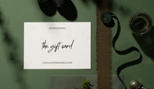 Load image into Gallery viewer, aspen essence e-gift card