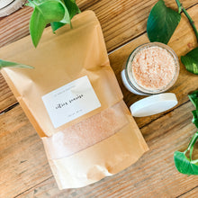 Load image into Gallery viewer, citrus sunrise bath soak | grapefruit & jasmine