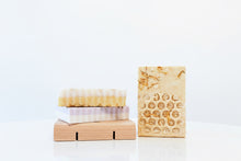Load image into Gallery viewer, bestsellers bundle | oatmeal & honey, golden hour & lavender bliss soaps