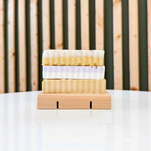Load image into Gallery viewer, bestsellers bundle | oatmeal & honey, golden hour & lavender bliss soaps