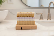 Load image into Gallery viewer, bestsellers bundle | oatmeal & honey, golden hour & lavender bliss soaps