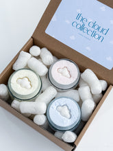 Load image into Gallery viewer, cloud sugar scrub sampler | cloud nine, sweet dreams & here comes the sun