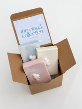 Load image into Gallery viewer, cloud soap trio | cloud nine, sweet dreams & here comes the sun