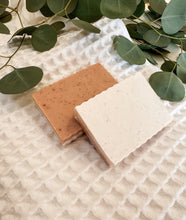 Load image into Gallery viewer, barely there soap | unscented with cocoa butter & vanilla bean