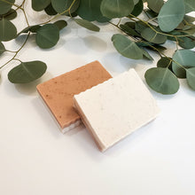 Load image into Gallery viewer, barely there soap | unscented with cocoa butter & vanilla bean