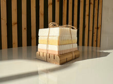 Load image into Gallery viewer, unscented bundle | pure, oatmeal & honey & barely there soaps