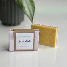 Load image into Gallery viewer, fresh start soap | lemon & lavender