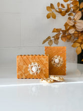 Load image into Gallery viewer, pumpkin waffles soap | vanilla, pumpkin seed, citrus & spice