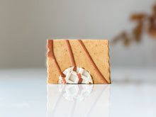 Load image into Gallery viewer, pumpkin waffles soap | vanilla, pumpkin seed, citrus & spice