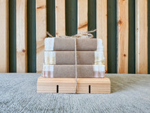 Load image into Gallery viewer, unscented bundle | pure, oatmeal & honey & barely there soaps