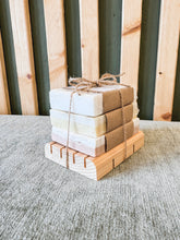 Load image into Gallery viewer, unscented bundle | pure, oatmeal & honey & barely there soaps