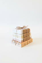 Load image into Gallery viewer, unscented bundle | pure, oatmeal & honey & barely there soaps