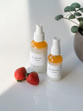 Load image into Gallery viewer, strawberries + cream room + linen spray | grapefruit, vanilla & ylang ylang