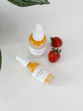 Load image into Gallery viewer, strawberries + cream room + linen spray | grapefruit, vanilla & ylang ylang