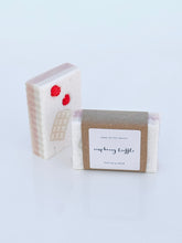 Load image into Gallery viewer, raspberry truffle soap | february soap of the month
