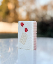 Load image into Gallery viewer, raspberry truffle soap | february soap of the month