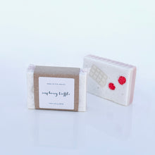 Load image into Gallery viewer, raspberry truffle soap | february soap of the month