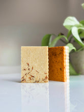 Load image into Gallery viewer, myrtle + mandarin soap | the spring collection