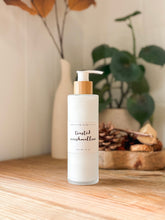 Load image into Gallery viewer, toasted marshmallow hydrating body lotion | marshmallow root, vanilla & vetiver