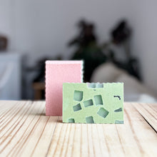 Load image into Gallery viewer, strawberry matcha soap | the spring collection