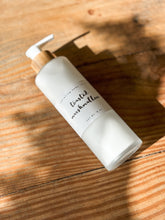 Load image into Gallery viewer, toasted marshmallow hydrating body lotion | marshmallow root, vanilla & vetiver