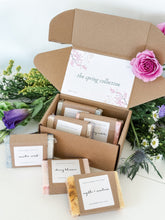 Load image into Gallery viewer, deluxe spring collection box | full size soap sampler set