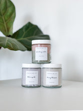 Load image into Gallery viewer, spring sugar scrub sampler | cherry blossom, lilac spritz & strawberry matcha