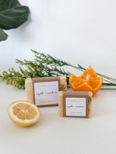 Load image into Gallery viewer, myrtle + mandarin soap | the spring collection