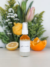 Load image into Gallery viewer, myrtle + mandarin room + linen spray | the spring collection