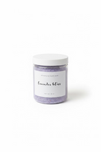 Load image into Gallery viewer, lavender bliss bath soak | lavender & vanilla
