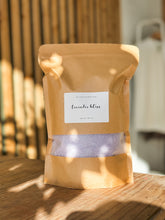 Load image into Gallery viewer, lavender bliss bath soak | lavender & vanilla