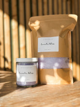 Load image into Gallery viewer, lavender bliss bath soak | lavender & vanilla