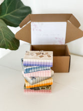 Load image into Gallery viewer, deluxe spring collection box | full size soap sampler set