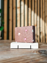 Load image into Gallery viewer, galaxy brownie soap | cocoa butter, benzoin & vanilla