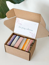 Load image into Gallery viewer, deluxe spring collection box | full size soap sampler set