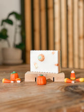 Load image into Gallery viewer, candy corn soap | vanilla & frankincense