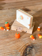 Load image into Gallery viewer, candy corn soap | vanilla & frankincense