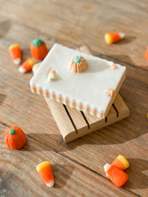 Load image into Gallery viewer, candy corn soap | vanilla & frankincense