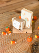 Load image into Gallery viewer, candy corn soap | vanilla & frankincense