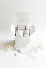 Load image into Gallery viewer, mother's day spa gift set | soap, lotion & sugar scrub trio