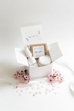 Load image into Gallery viewer, mother's day spa gift set | soap, lotion & sugar scrub trio